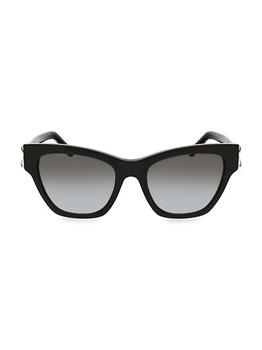 推荐Vara 53MM Cat Eye Sunglasses商品