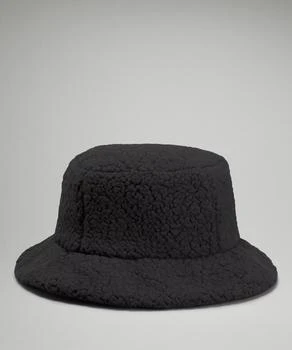 Lululemon | Textured Fleece Bucket Hat 4.5折, 独家减免邮费