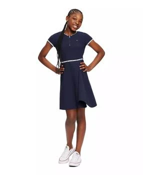 Tommy Hilfiger | Toddler Girls Quarter Zip Dress,商家Macy's,价格¥179