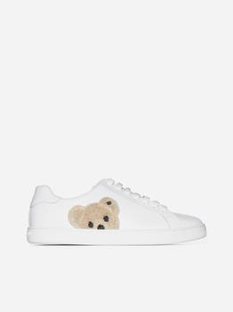 推荐Teddy Bear leather sneakers商品