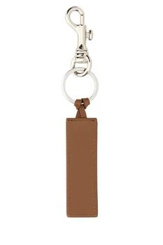 A.P.C. | Brown leather key ring,商家G&B Negozionline,价格¥611