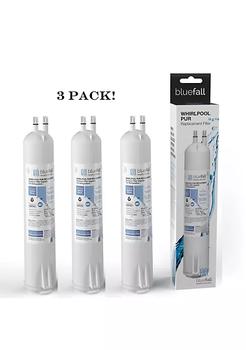 商品Bluefall Water Filter For Whirlpool Refrigerator Compatible By Bluefall 3Pack,商家Belk,价格¥326图片
