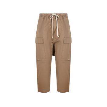 Rick Owens | Pantalon cropped en coton商品图片,