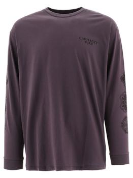 Carhartt WIP | Carhartt WIP Graphic Printed Long Sleeved T-Shirt商品图片,9.5折