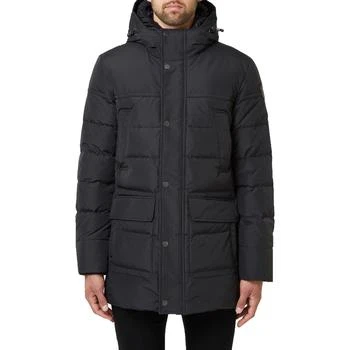 推荐Pajar Teller Men’s Quilted Duck Down Insulated Parka Coat with Attached Hood商��品