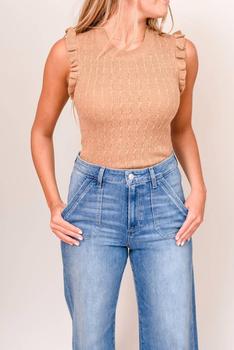 Paige, Paige | Gardenia Sweater In Dark Camel商品图片 7折