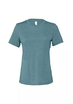 推荐Heather Jersey Relaxed Fit T-Shirt商品