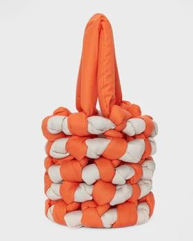 推荐Knotted Nylon Bucket Bag商品