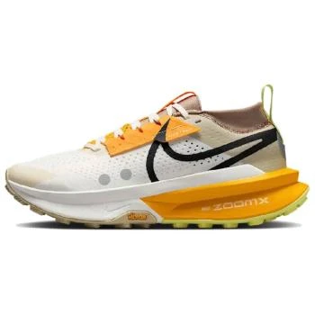 NIKE | [预售3天]Zegama 2 舒适百搭防滑耐磨 低帮 越野跑步鞋 女款 白灰黄,商家AMRAP,价格¥774