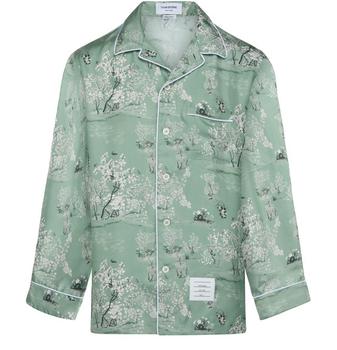 thom browne衬衫新款, Thom Browne | 睡衣衬衫商品图片 包邮包税