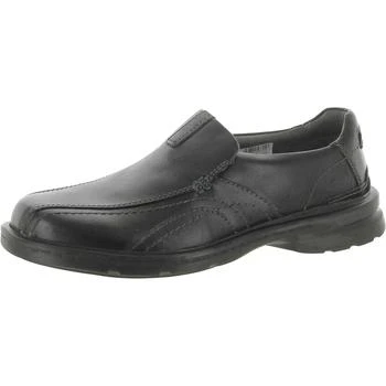 推荐Clarks Womens Gessler Step Leather Slip On Loafers商品