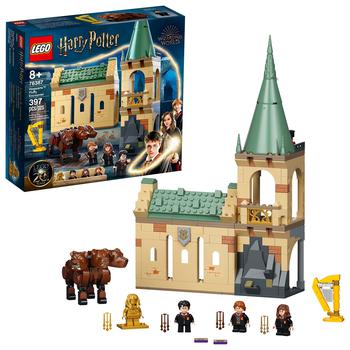 推荐LEGO Harry Potter Hogwarts: Fluffy Encounter 76387 Building Kit; 3-Headed Dog Hogwarts Set; Cool, Collectible Toy; New 2021 (397 Pieces)商品