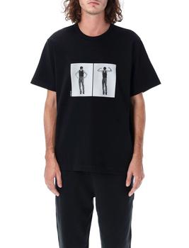 Helmut Lang | Helmut Lang Graphic Printed Crewneck T-Shirt商品图片,5.5折