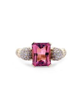 商品Stephen Dweck | Luxury Pink Tourmaline & 0.50 TCW Diamond Ring,商家Saks Fifth Avenue,价格¥56703图片