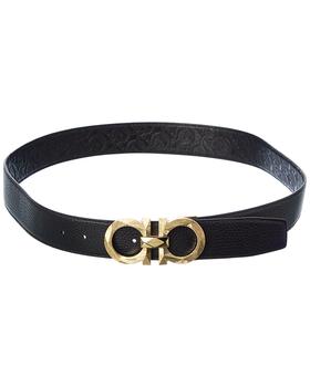 菲拉格慕皮带腰带, Salvatore Ferragamo | Salvatore Ferragamo Gancini Reversible & Adjustable Leather Belt商品图片 7.2折