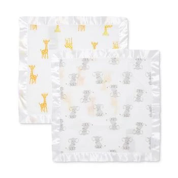aden + anais | Baby Boys or Baby Girls Security Blankets, Pack of 2,商家Macy's,价格¥127