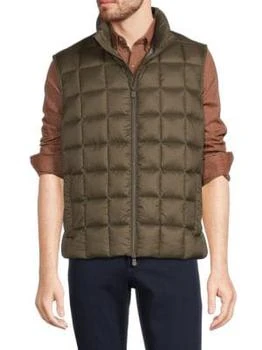 推荐Oswald Quilted Puffer Vest商品