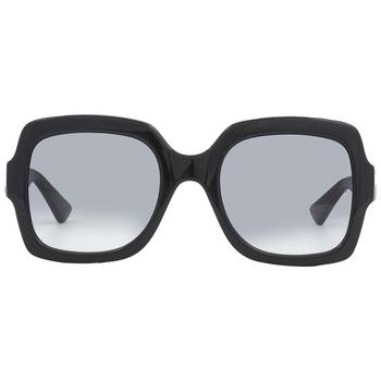 LAWTON Dark Grey Square Unisex Sunglasses OERI109 1307 54  display picture 2