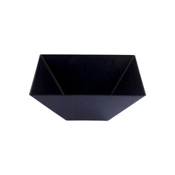 商品Smarty Had A Party | 3 qt. Black Square Plastic Serving Bowls (24 Bowls),商家Macy's,价格¥449图片