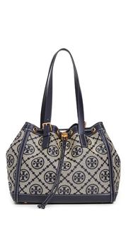 product Tory Burch T Monogram Jacquard Small Tote image