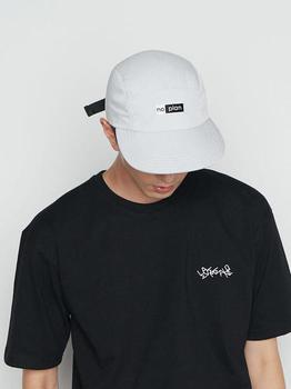 DON'T ASK MY PLAN | No Plan Camp Cap 2 0 White Gray商品图片,