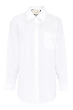 Gucci | Gucci Oversized Tailored Shirt商品图片,