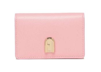 furla包托特包, Furla | Ladies 1927 Pink Leather Business Card Case商品图片 5.5折