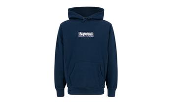 supreme卫衣, Supreme | Supreme Bandana Box Logo Hoodie商品图片 