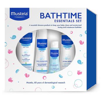 商品Mustela | Bathtime Essentials Set,商家Walgreens,价格¥218图片