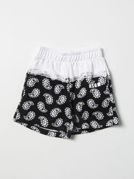 推荐Msgm Kids shorts for boys商品