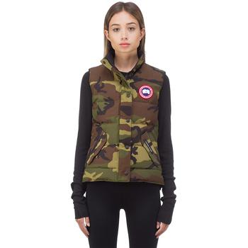 canada goose vest好用吗, Canada Goose | Freestyle Vest - Camo商品图片 
