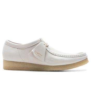 推荐Clarks Wallabee - Off White Nubuck商品