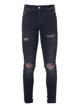 amiri mx1, AMIRI | Distressed Mx1 Bandana Skinny Jean商品图片 5折