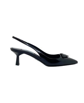 Prada | Slingback Leather Pumps商品图片,8.3折