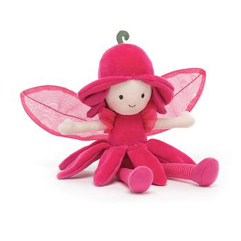 商品Fleur fairy dahlia soft doll in pink图片