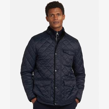 女士Barbour, Barbour | Barbour Men's Regent Quilt Jacket - Navy商品图片 6折