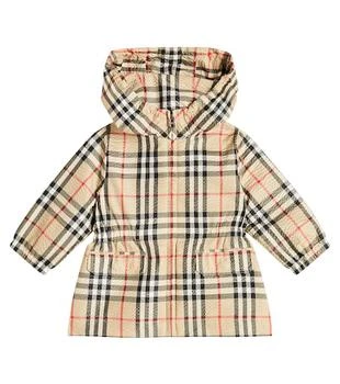 Burberry | 婴幼儿 — Burberry Check夹克,商家MyTheresa CN,价格¥4035