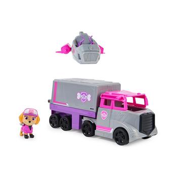 商品Big Truck Pup's Skye Transforming Toy Trucks with Collectible Action Figure,商家Macy's,价格¥132图片