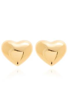 推荐Moschino Heart Shape Clip On Earrings商品