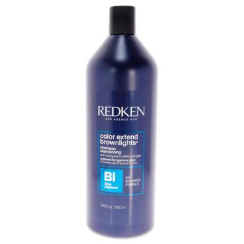 商品Redken | Color Extend Brownlights Blue Toning Shampoo-NP by Redken for Unisex - 33.8 oz Shampoo,商家Premium Outlets,价格¥360图片
