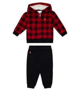 推荐Baby cotton hoodie and pants set商品