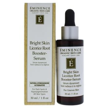 推荐Bright Skin Licorice Root Booster-Serum by Eminence for Unisex - 1 oz Serum商品