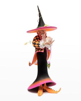 商品Patience Brewster | Crystal Ball Witch Figure,商家Neiman Marcus,价格¥2157图片