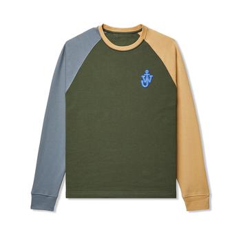 推荐Raglan Colour-Block Sweatshirt商品
