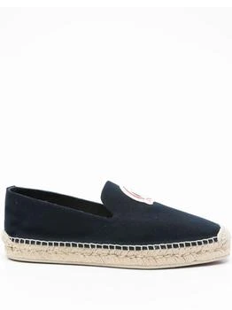 Christian Louboutin | Christian Louboutin Mooncrest Canvas Espadrilles,商家Baltini,价格¥3663
