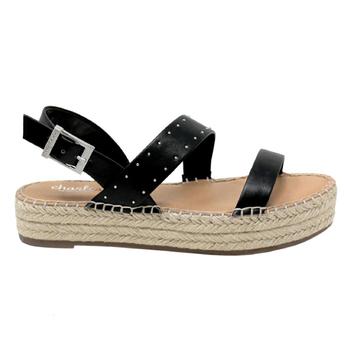 Charles David推荐, Charles David | Charles by Charles David Womens Chosen Faux Leather Strappy Espadrilles商品图片 0.8折