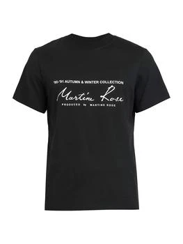 Martine Rose | Logo Cotton T-Shirt 6折
