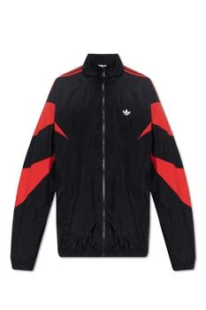 推荐Adidas Originals Zip-Up Long-Sleeved Jacket商品