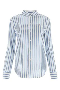 Ralph Lauren | Polo Ralph Lauren Striped Long-Sleeved Shirt,商家Cettire,价格¥924