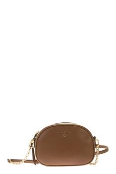 推荐MICHAEL KORS Small Jet Set bag in grained leather商品